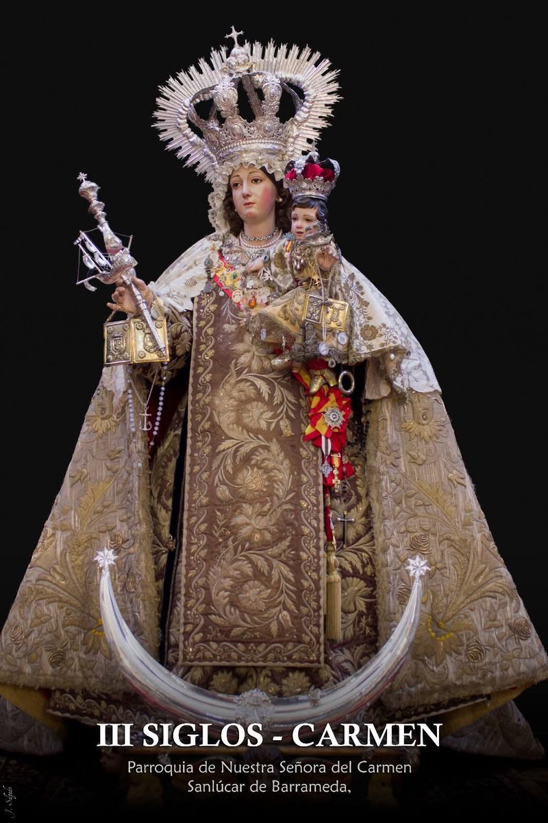 🔴 AGENDA

PROCESIÓN VIRGEN DEL CARMEN 

📆 Domingo 20 de julio
⏰ 20:30 h
⛪ Parroquia Nuestra Señora del Carmen 
🌍 Sanlúcar de Barrameda 

#SuenaJuliánCerdán