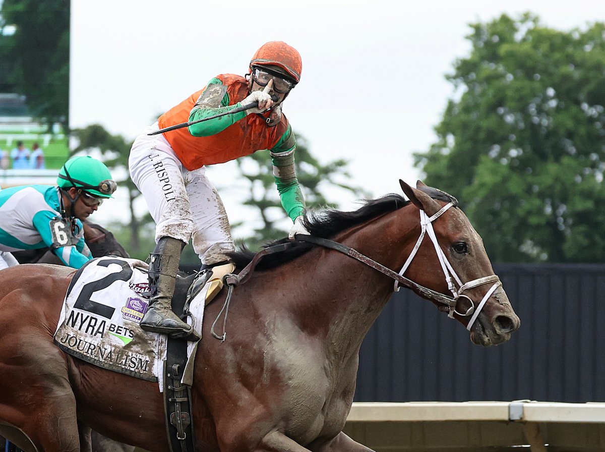 Brisnet's tweet image. Journalism lands Haskell in another nail biter. 🏆
Vance Hanson has the recap!
spr.ly/6011fEGND