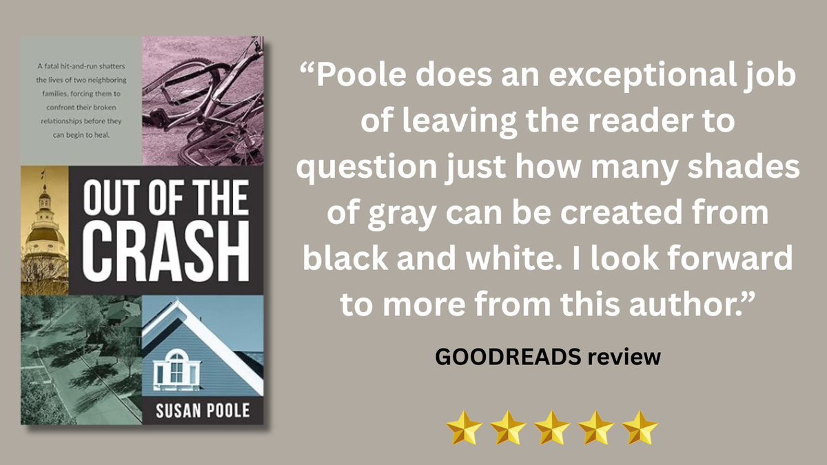 "Poole does an exceptional job of leaving the reader to question just how many shades of gray can be created from black and white. I look forward to more from this author."  goodreads.com/book/show/2337… <a href="/SHPooleWrites/">SHPoole</a>