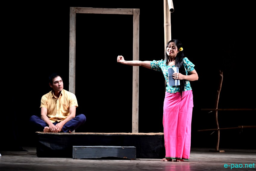 Tamnalai (Haunting Spirit) :: A Play by Kalakshetra Manipur presented at the World Theater Day 2025 at Maharaj Chandrikriti Auditorium, Palace Compound, Imphal on 27th March 2025

Picture Credit :: Derick Khuman

See Archives News Photo @ bit.ly/3GWNYlV