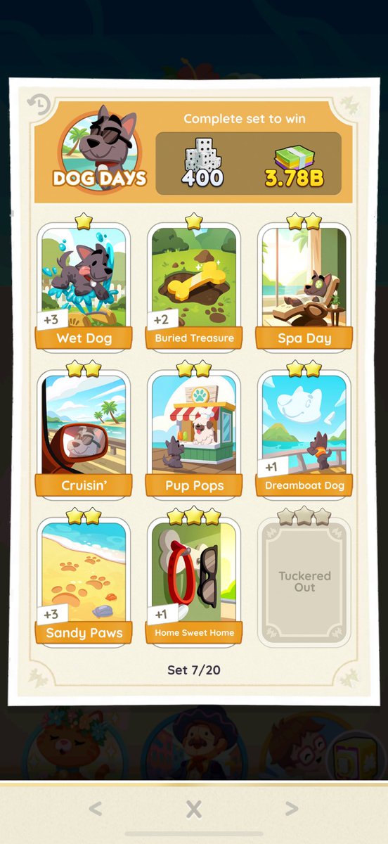 kurtpearson16's tweet photo. Can anyone help?

Play MONOPOLY GO! with me! Download it here: https://t.co/zaQolSSvy5

#monopolygo
#monopolygotrade https://t.co/BQJOVnMSUb