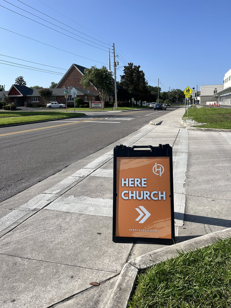 turtology's tweet image. Just noticed a new church has opened in the school across the road while I’ve been on summer holiday. Guess I should go say hi!
Is this a return to Christendom with a church on every corner?