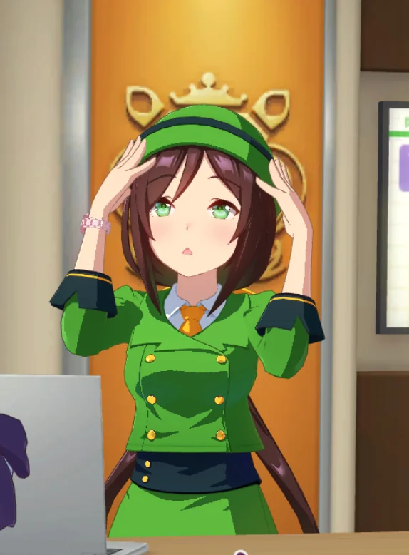 I know you are an Umamusume I just can't prove it yet