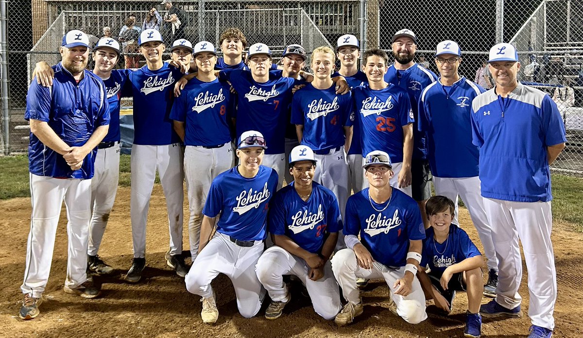 That undefeated, 20-0, championship winning feeling! Congrats Lehigh Bethlehem Senior Connie Mack on a great summer season!