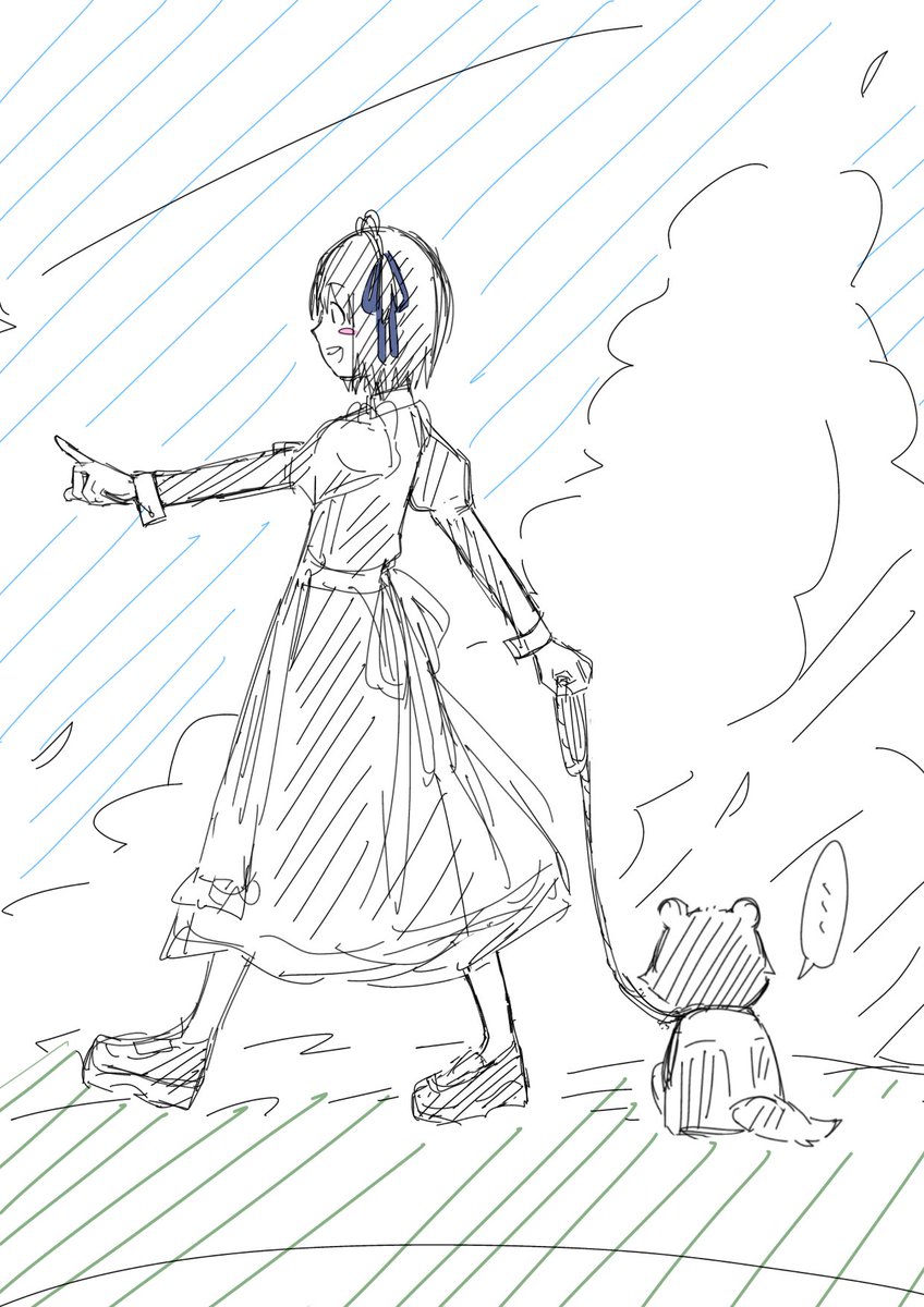 4me_116's tweet image. それ町最近見始めた