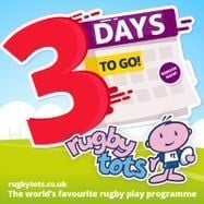 Priority rebooking closes at the end of Tuesday. If you've not yet booked just head to your parent area at rugbytots.co.uk/Account/Login?… to guarantee your Rugbytots place for the September term.