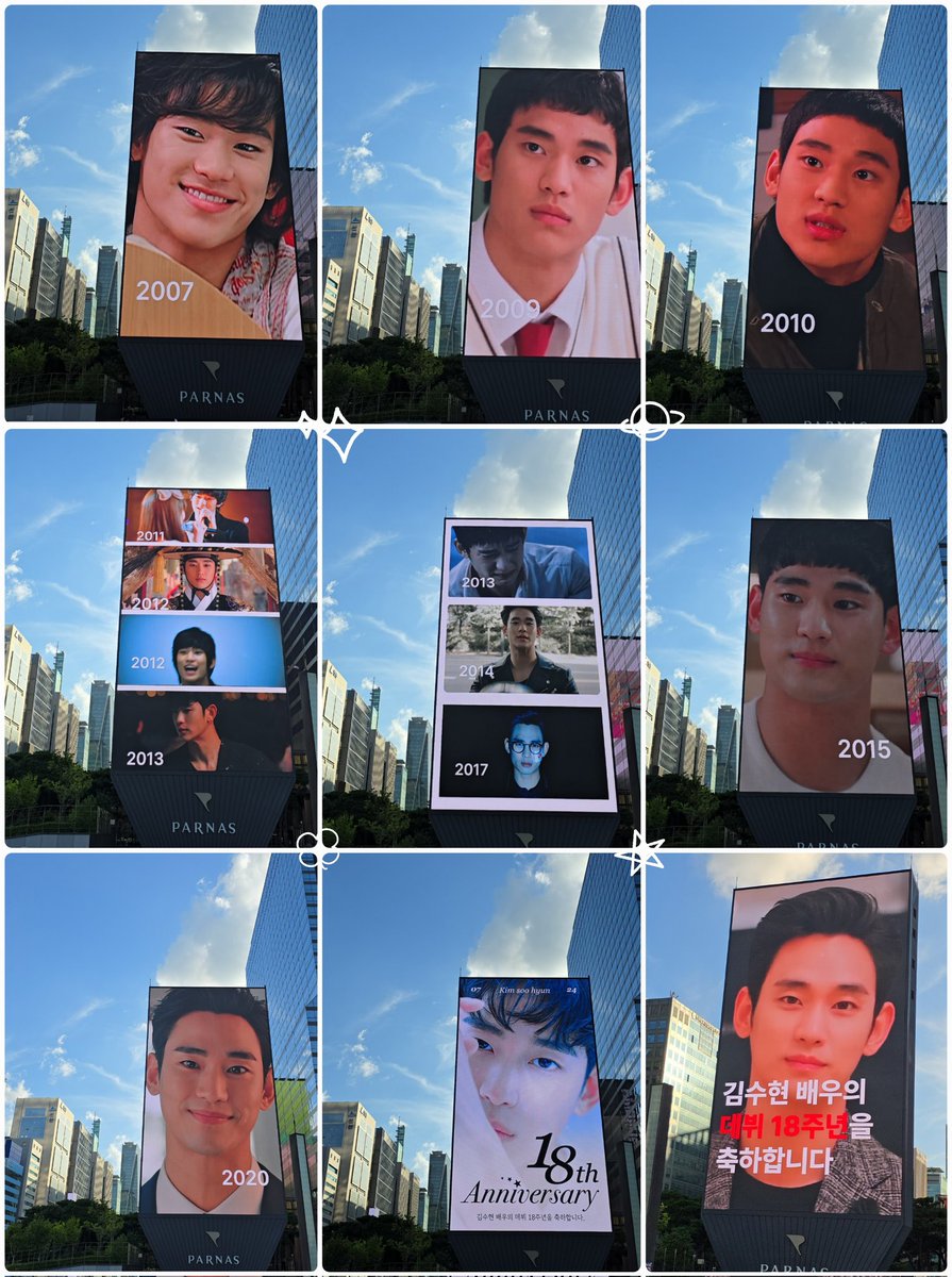 정말 열심히 달려온 18년
그 시간을 빛낸 너에게
진심으로 아낌없는 박수를 보내👏🫶
그리고 팬으로서 너무 자랑스러워👍💕
✨️Ours Always✨️

#김수현 #KimSooHyun 
#WeStandwithKimSooHyun