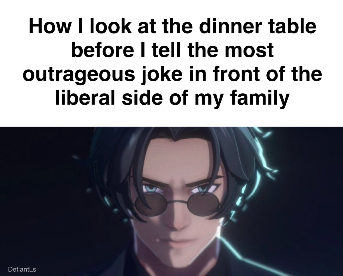 DefiantLs's tweet image. Family events can be fun