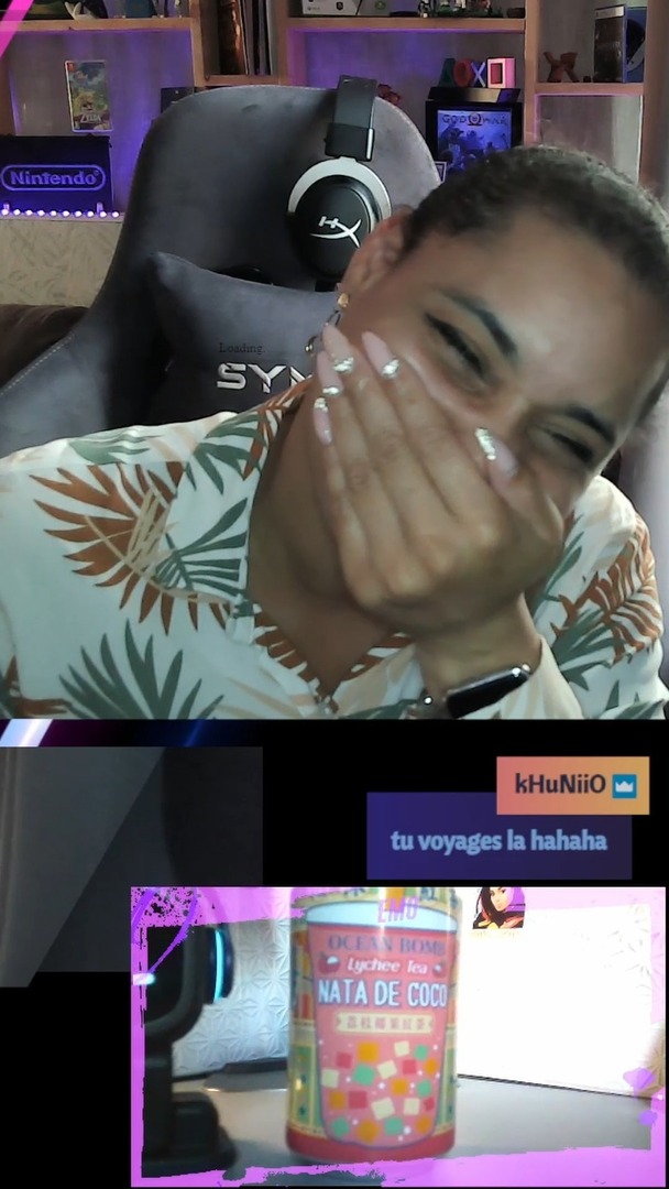 After Japan Expo - La souffrance de cette dégustation ... LES PRUNES SECHEES 😭 !!!

Je vous ai garder le "meilleur" pour la fin. Je vous jure c'etait vraiment affreux pour être gentille ...

Rdv sur la chaine pour le retour du gaming la semaine prochain… instagr.am/p/DMVKVzFtgAe/