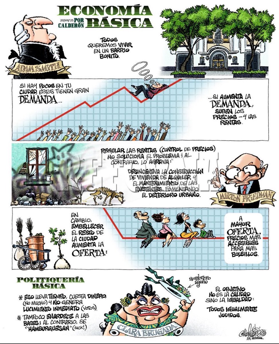 Lilly Téllez (@lillytellez) on Twitter photo Clases básicas para <a href="/Claudiashein/">Claudia Sheinbaum Pardo</a> , cortesía del genial <a href="/CartonCalderon/">PacoCalderónCartones🇲🇽❤️🇺🇦❤️🇮🇱</a>
Si ella realmente fuera científica, lo entendería. Clases básicas para <a href="/Claudiashein/">Claudia Sheinbaum Pardo</a> , cortesía del genial <a href="/CartonCalderon/">PacoCalderónCartones🇲🇽❤️🇺🇦❤️🇮🇱</a>
Si ella realmente fuera científica, lo entendería.