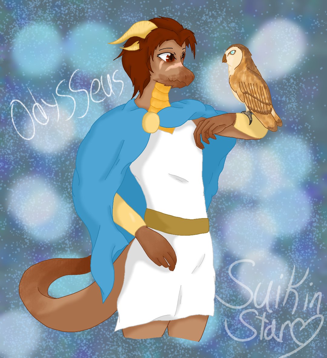 SuikinStar's tweet photo. Here's some Epic the Musical inspired ones! A while ago I made Dragons based on Epic the Musical, and now I'm turning them into Anthros.
So here's Zeus and Odysseus, as well as the original Design for Zeus.

#digitalart #epicthemusical #epicthemusicalfanart #furryartist #furries https://t.co/E4hgAuTj6O