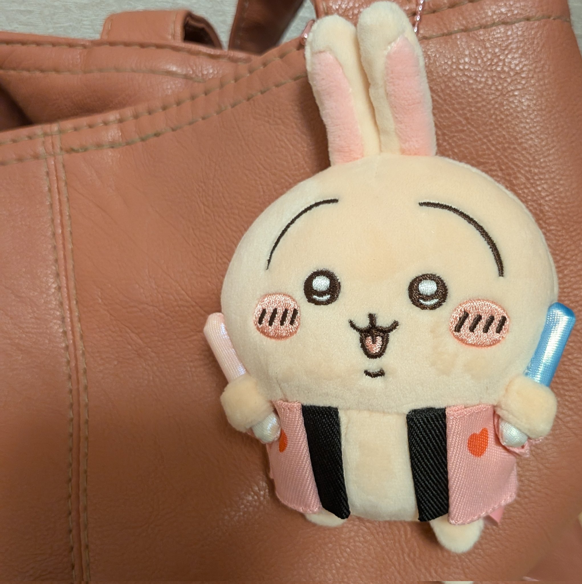 オタ活うさぎ オタ活うさぎ マスコット 可愛いくてどっちも買っちゃった