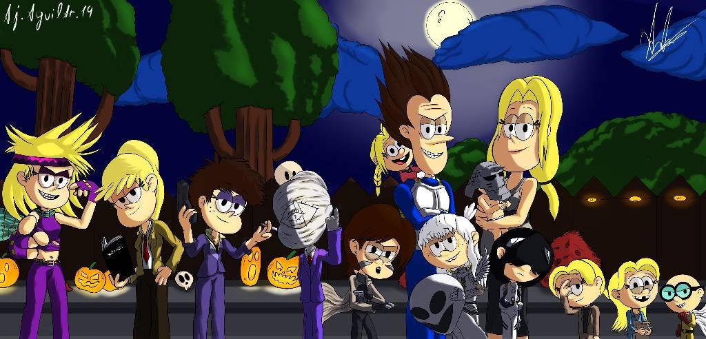 GoodTLHFanarts's tweet image. #theloudhouse By AJ-Aguilar-19 on deviantart.