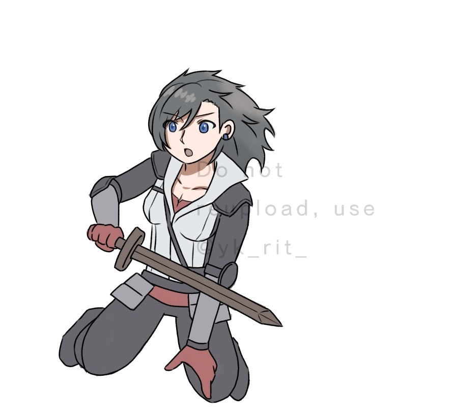 yk_rit_'s tweet image. にょ！15