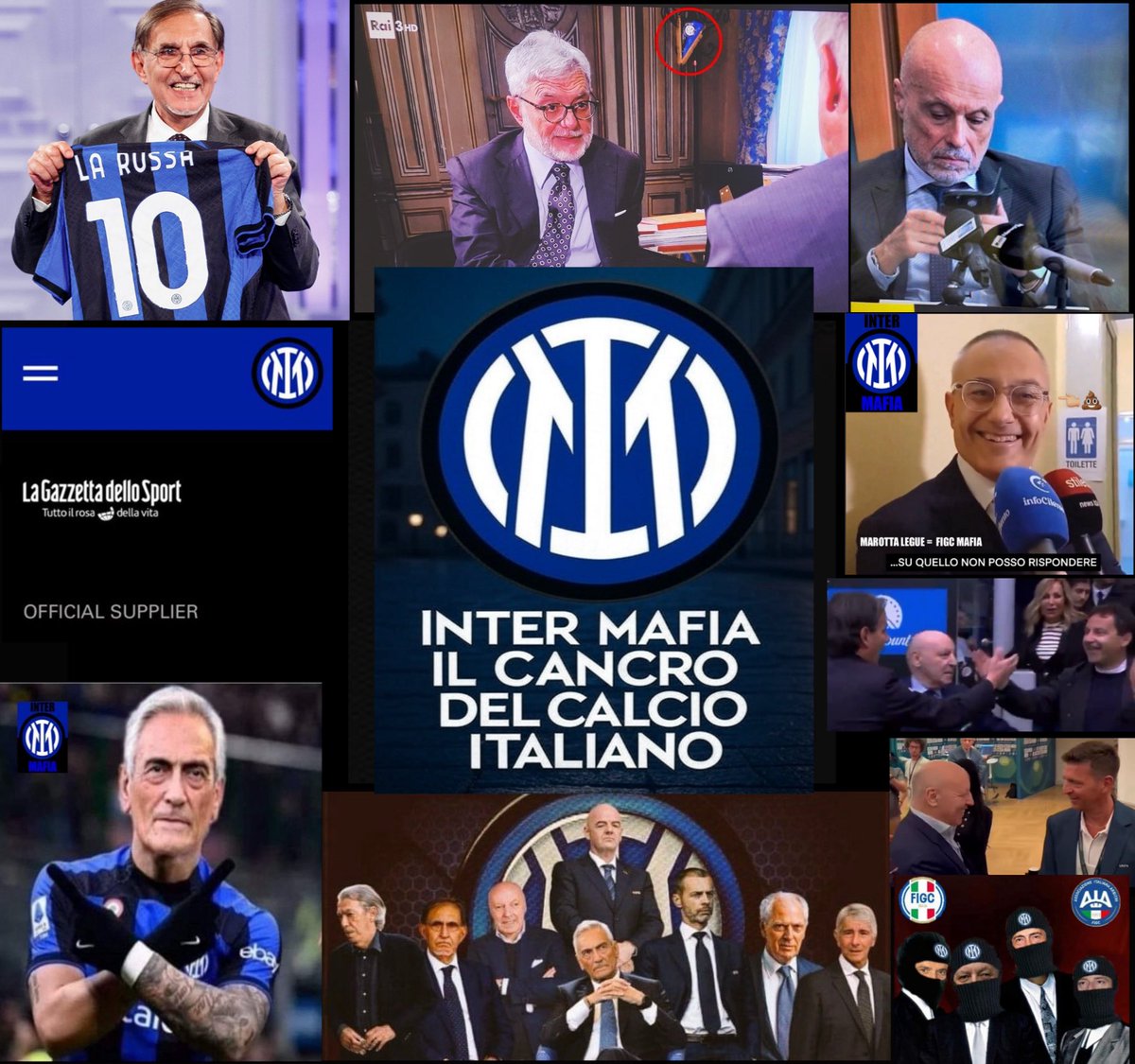 #Ndrangheta #Inter #mafia #InterMafia #Marottalrague  #Sansiro #Figcmafia #Piateria #Truffa #SerieA