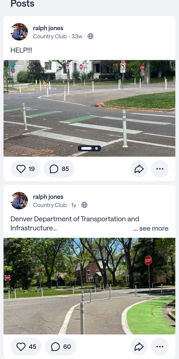 BryanByBike's tweet image. Ralph was against the 7th Avenue Neighborhood Bikeway being installed by @DenverDOTI for #BikeDenver.
Well, I suppose this post brought him out of the woodwork.
nextdoor.com/p/TK7qYsqcDNzj
cc: @JeffAnastasio