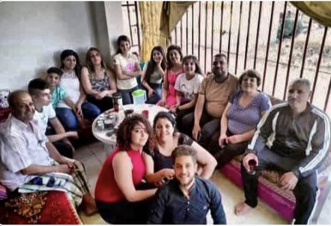 Alqoshnaitha's tweet image. 🚨Jihadist just a few hours ago have murdered an entire Christian family in Sweida. Pastor Khalid who was originally born Druze, ended up converting to Christianity and leading the evangelical church. Until today, he has been martyred along with his family.