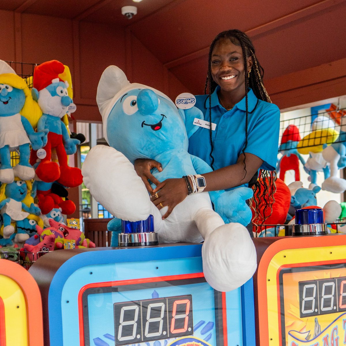 💰🎢 Play. Save. Repeat! Get the Games Play Pass and enjoy $50 in game credits for just $39.99*. That’s 20% off your arcade adventures! 

And Passholders, get 30% off and pay 34.99*! 🤩 
 
Available to purchase at the park! *Plus taxes and applicable fees.