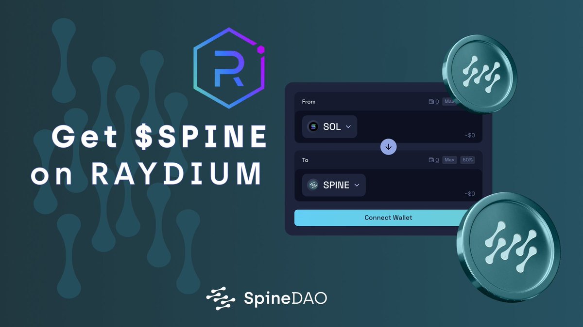 ishq_ibra's tweet image. The $SPINE token? It’s not just crypto—it’s power! Use it to vote on @Spine_DAO’s future, access AI tools, or help build their research hub. Real impact, real lives changed. Join us on @solana! #SpineDAO #HealthcareRevolution