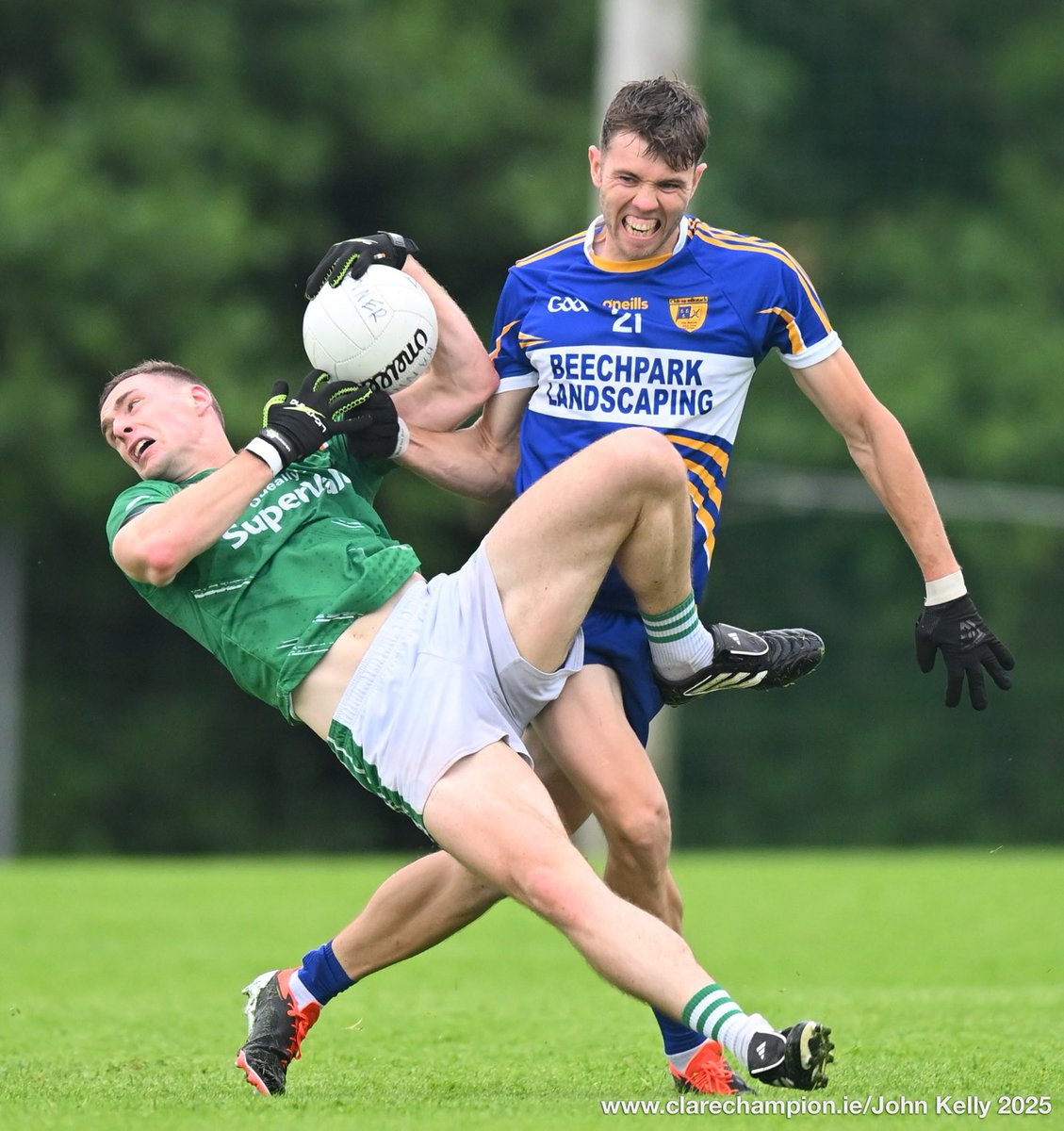 The Clare Champion (@clarechampion) on Twitter photo Intermediate Football Championship Group 2 Round 1 at Kilmihil. The final score is <a href="/KilrushShamrock/">KilrushShamrocksGAA</a> 1-15 <a href="/BannerGAAEnnis/">Banner GAA Ennis</a> 1-14. <a href="/GaaClare/">Clare Gaa</a> #gaa #championship Photographs by John Kelly. Intermediate Football Championship Group 2 Round 1 at Kilmihil. The final score is <a href="/KilrushShamrock/">KilrushShamrocksGAA</a> 1-15 <a href="/BannerGAAEnnis/">Banner GAA Ennis</a> 1-14. <a href="/GaaClare/">Clare Gaa</a> #gaa #championship Photographs by John Kelly.