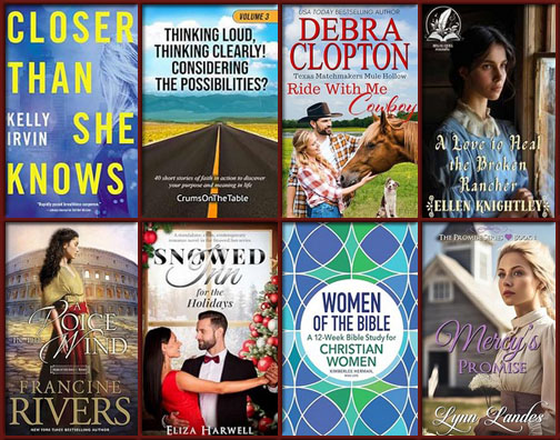 FaithfulReads's tweet image. faithfulreads.com/2025/07/sunday…
Take a peek at Sunday's early selection of Great Bargains and Freebie. :)
