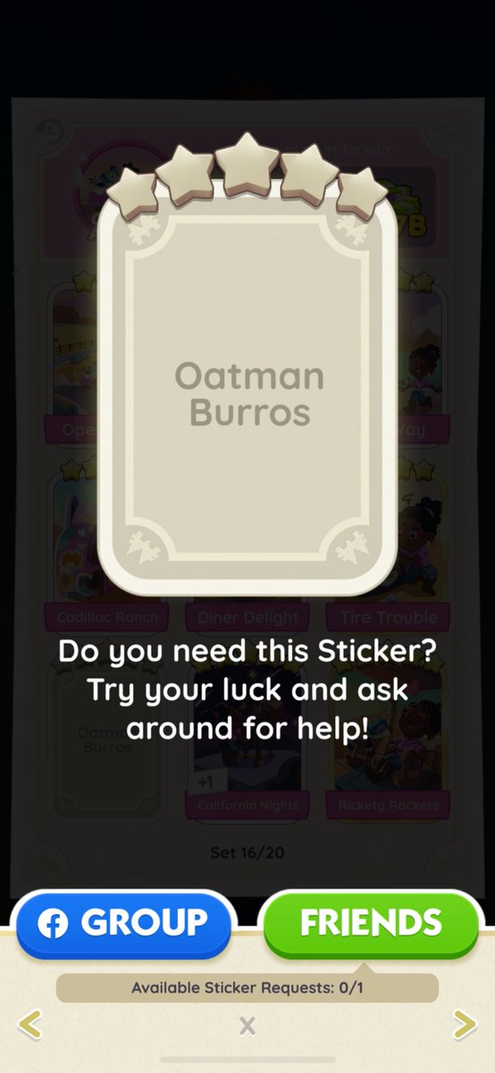 KASMOM24's tweet image. Can anyone please do this trade? I’m out of dice and I’m on Level 19 of the dig.
IGN Kelly
MGO953TRD833
Play MONOPOLY GO! with me! Download it here: mply.io/zsLaXQ