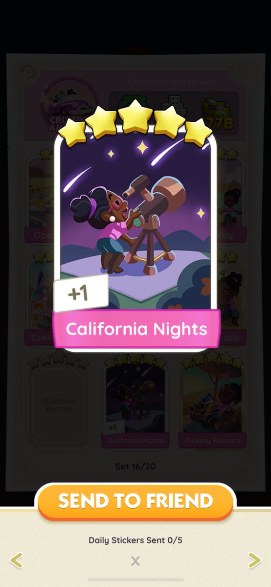 KASMOM24's tweet image. Can anyone please do this trade? I’m out of dice and I’m on Level 19 of the dig.
IGN Kelly
MGO953TRD833
Play MONOPOLY GO! with me! Download it here: mply.io/zsLaXQ