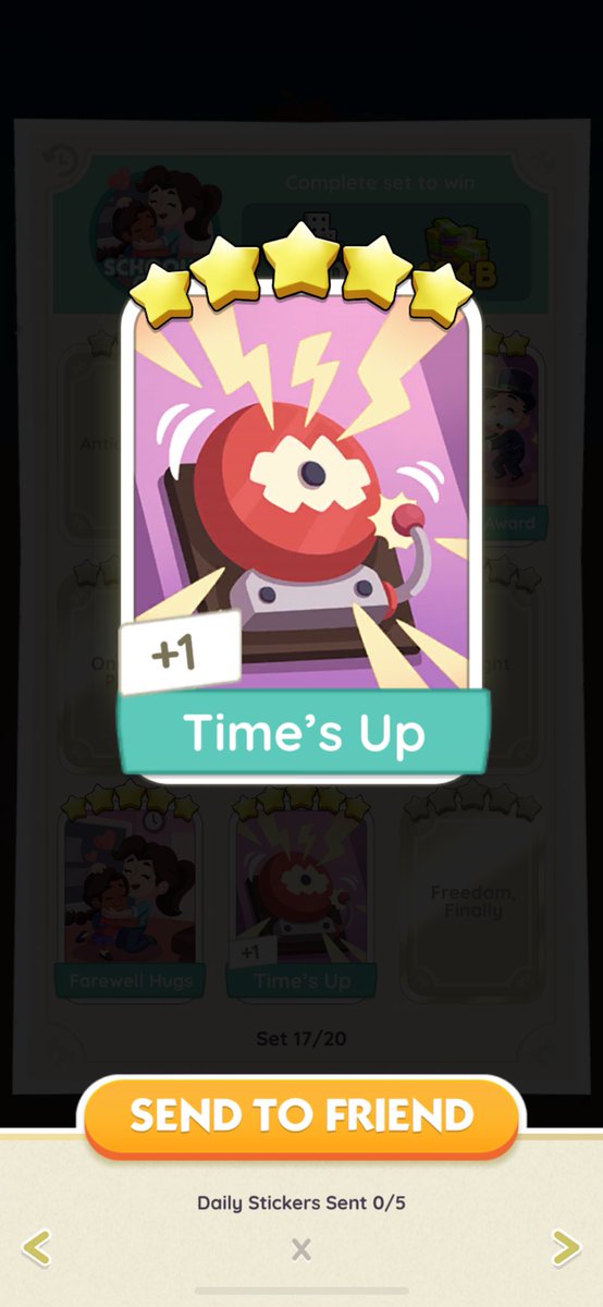 KASMOM24's tweet image. Can anyone please do this trade? I’m out of dice and I’m on Level 19 of the dig.
IGN Kelly
MGO953TRD833
Play MONOPOLY GO! with me! Download it here: mply.io/zsLaXQ