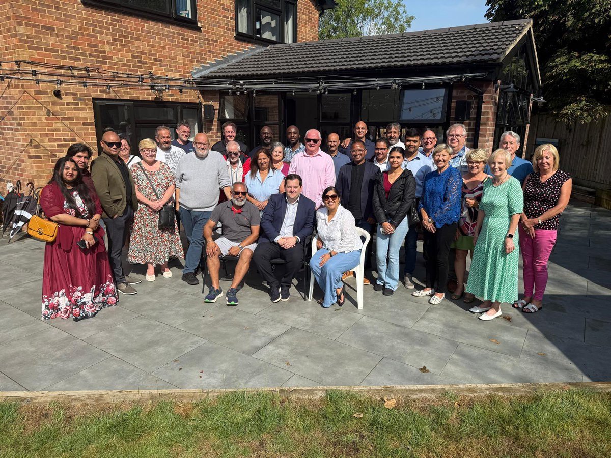louie_french's tweet image. A real pleasure to join our friends at the @Dartford_CA yesterday for their summer BBQ.
It was great to meet new members of the Conservative Party who share our core values of aspiration, education, personal freedom and a smaller state.