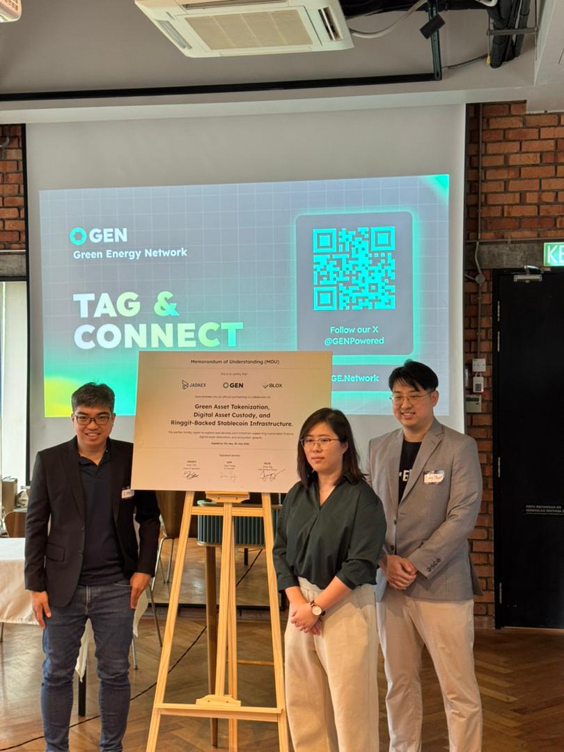 BLOX - MYR Stablecoin tweet media