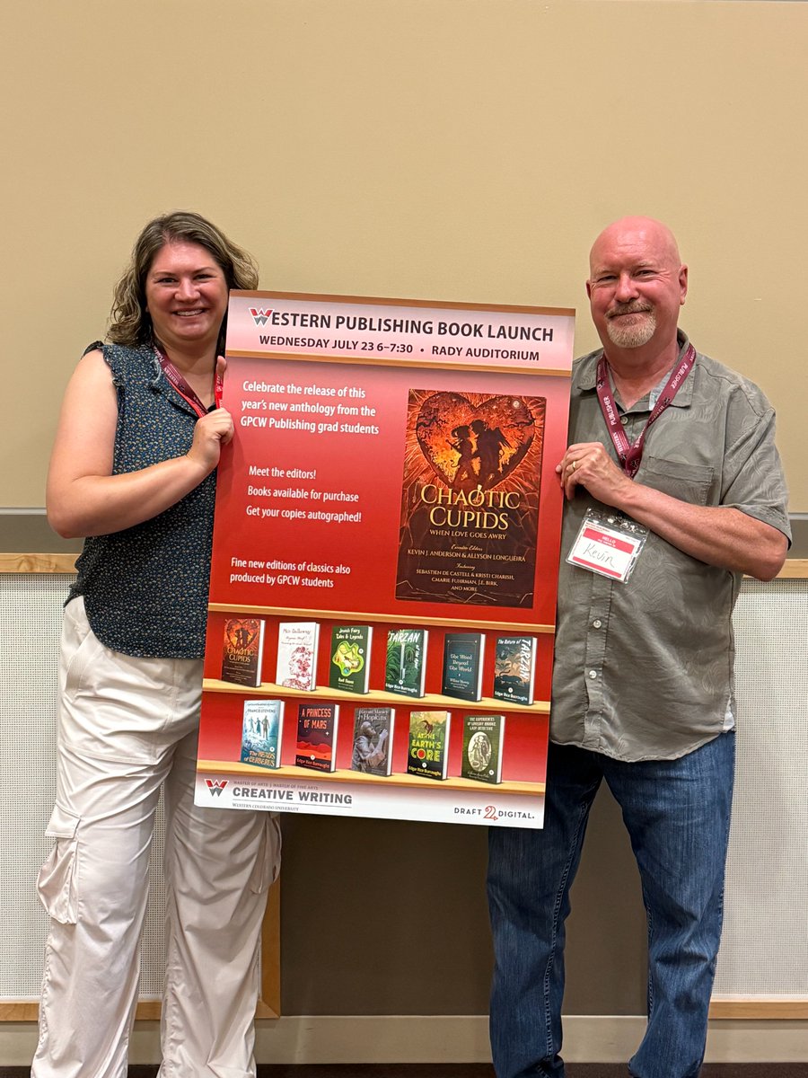 TheKJA's tweet image. Got my classroom! And we're getting ready for the book launch on Wednesday.