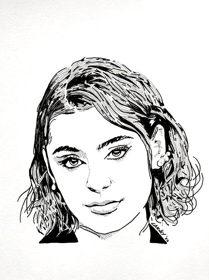 Carney_ART's tweet image. I get lost in peoples eyes when I draw. I start with their right eye and if I don’t get them right, I start over.
#CarneyArt #art #artist #artistic #drawing #Draw #PenAndInk #sketch #pen #paint #ink #look #style #love #Eyes #Lost #Magic