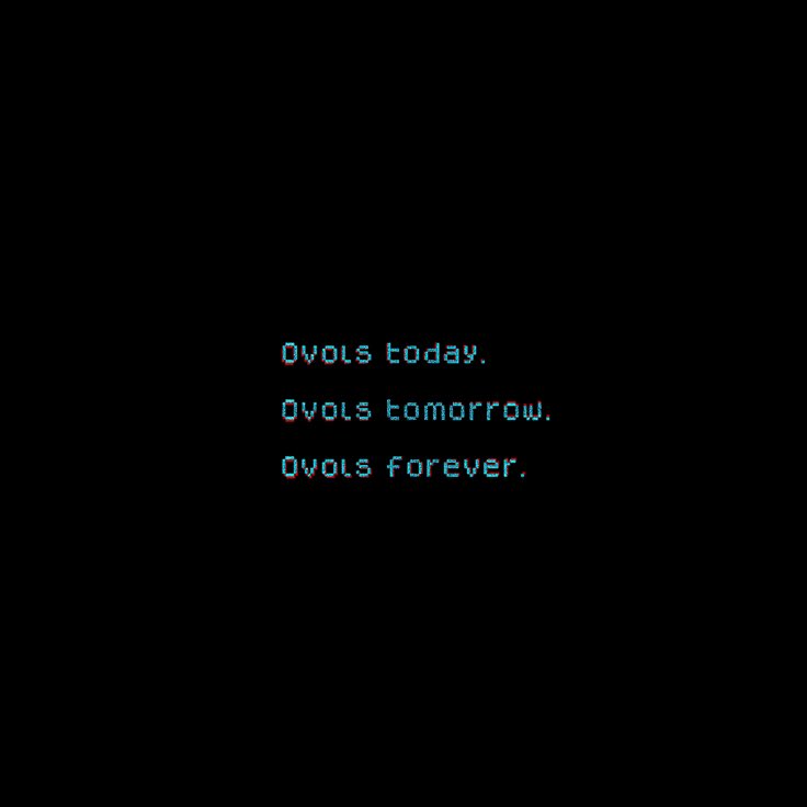 Never give up. 

Even when the going gets tough, Ovols will find the way forward.