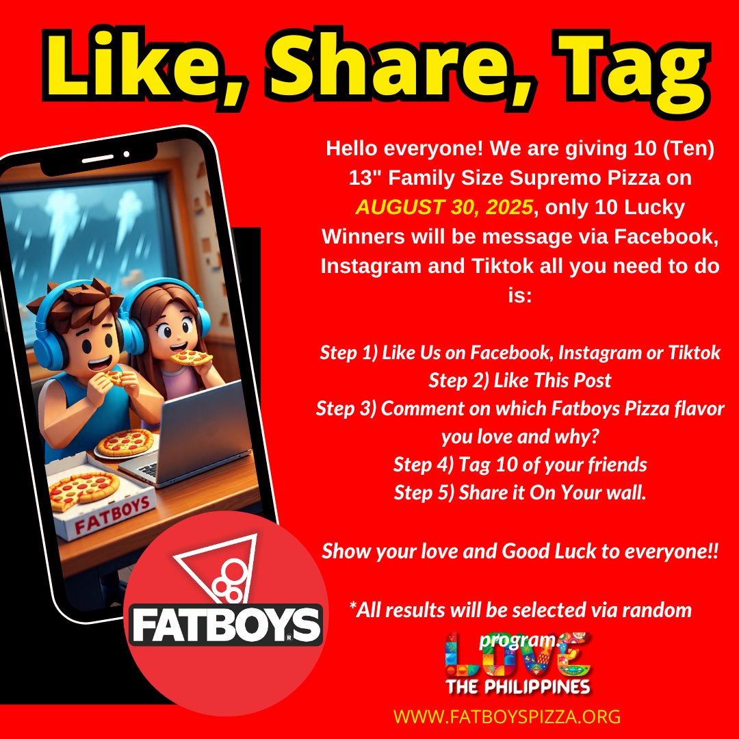 FATBOYS (@FatboysPizza1) / Posts / X