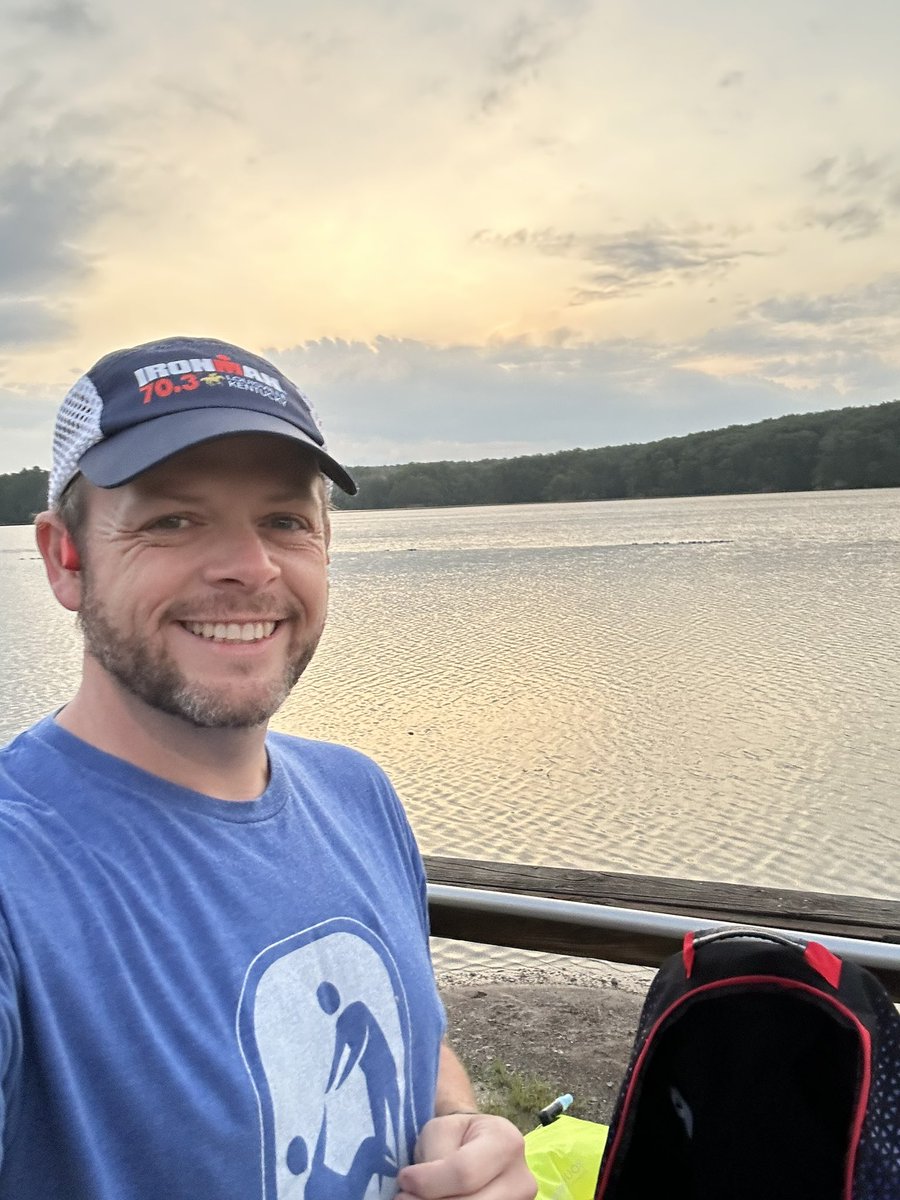 Knocked out a 4,000m open water swim at Deam Lake. That’s 2.49 miles of zig-zag glory with the Louisville Land Sharks.

No watch data today — just grit, sore shoulders, and a big damn smile. #IronmanTraining #SwimLife #OpenWater