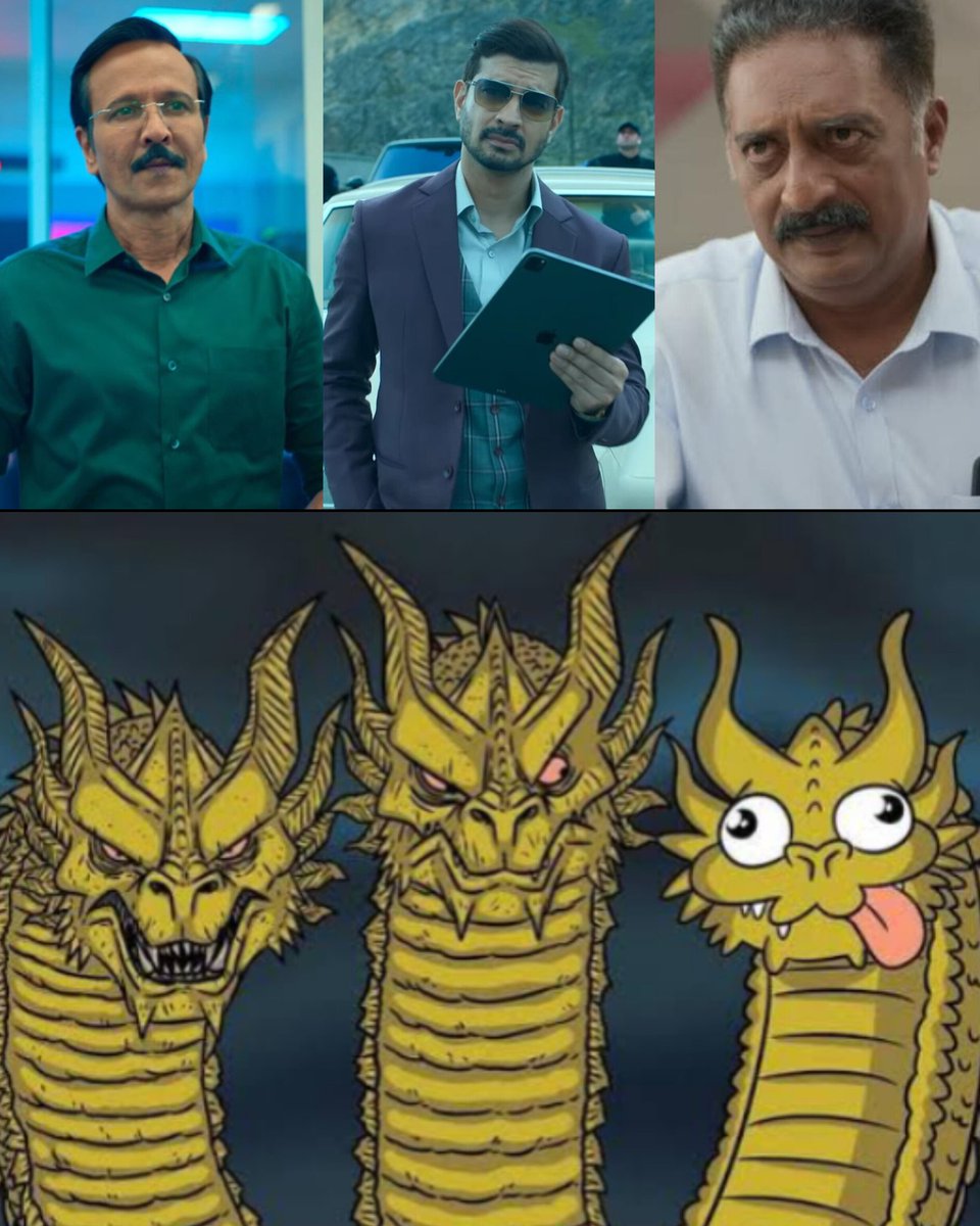 Prakash Raj in Special Ops2 is as useless as T&amp;C in an agreement