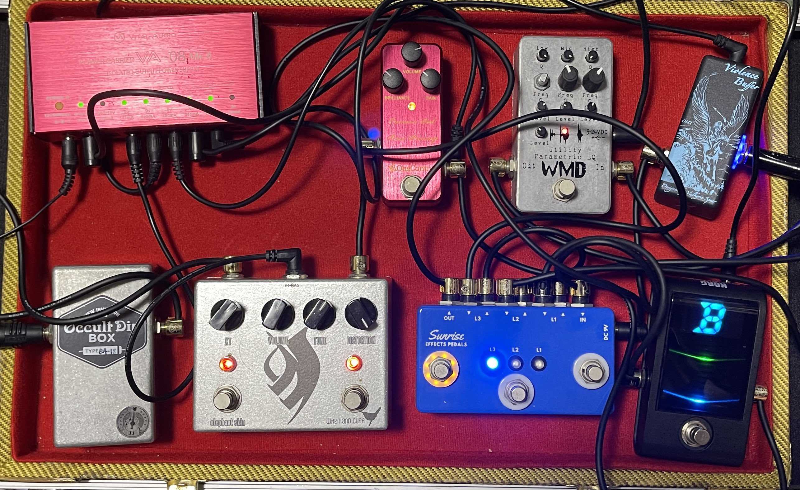 ギター Sunrise Effects Pedals Polaris Sunrise Effects Pedals【ﾊﾝﾄﾞﾒｲﾄﾞｴﾌｪｸﾀｰ】 (@SunriseEffects) / X