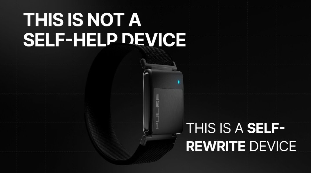 bbaabdulsalam24's tweet photo. You have a thousand problems until you have a health problem.

Then you have ONE problem.

That's where @PulseNoLimits comes in.
Pulse is here to prevent that ONE problem that is bigger than every problem.

But how? Pulse is creating a wearable device that tracks your sleep, heart, activity, and habits. You thought that was all? Nahh... Pulse stands atop and unique by taking it further through giving you actionable insights about those health data and how you can improve it i.e data with direction.

Pulse is more of a health tester, than a health tracker because the real goal of pulse is to help you test what actually works in your life.
For example;
• If two cups of coffee are better than three
• If no screens after 10pm improves your sleep quality 
• If jogging every morning improves your breathing quality and proactiveness or mood during the day 
• If waking up early in the morning boosts your energy and makes you more productive 

It shows you how taking simple actions on those data can improve your health, and gives you results based on practical actions that you take on yourself to improve your health data.

Stay one step ahead in taking care of your health by joining their waitlist today via https://t.co/OytzIFdaVZ

— Stay pulsed 🔋 Stay Healthy —