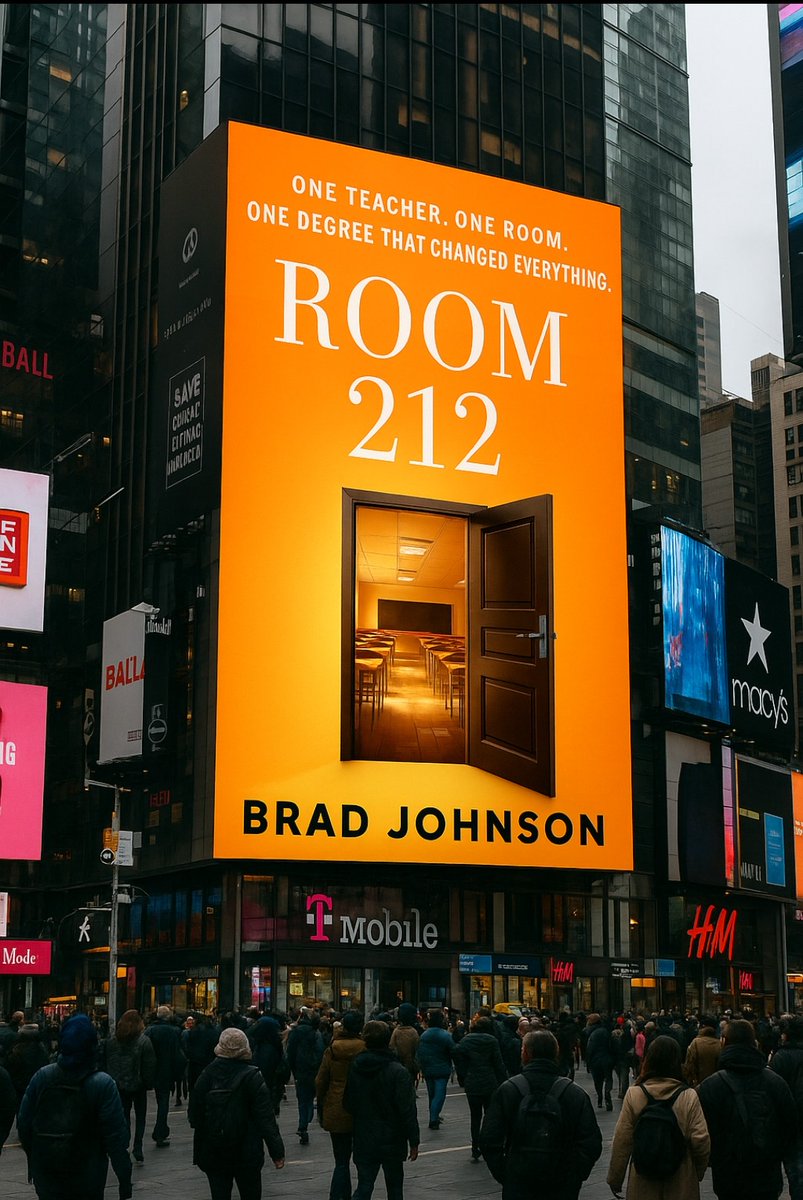 DrBradJohnson's tweet image. Coming in Septermber. Room212! The first EduFable for educators. Changing PD forever! Click link to check out the powerful endorsements! doctorbradjohnson.com/room212/