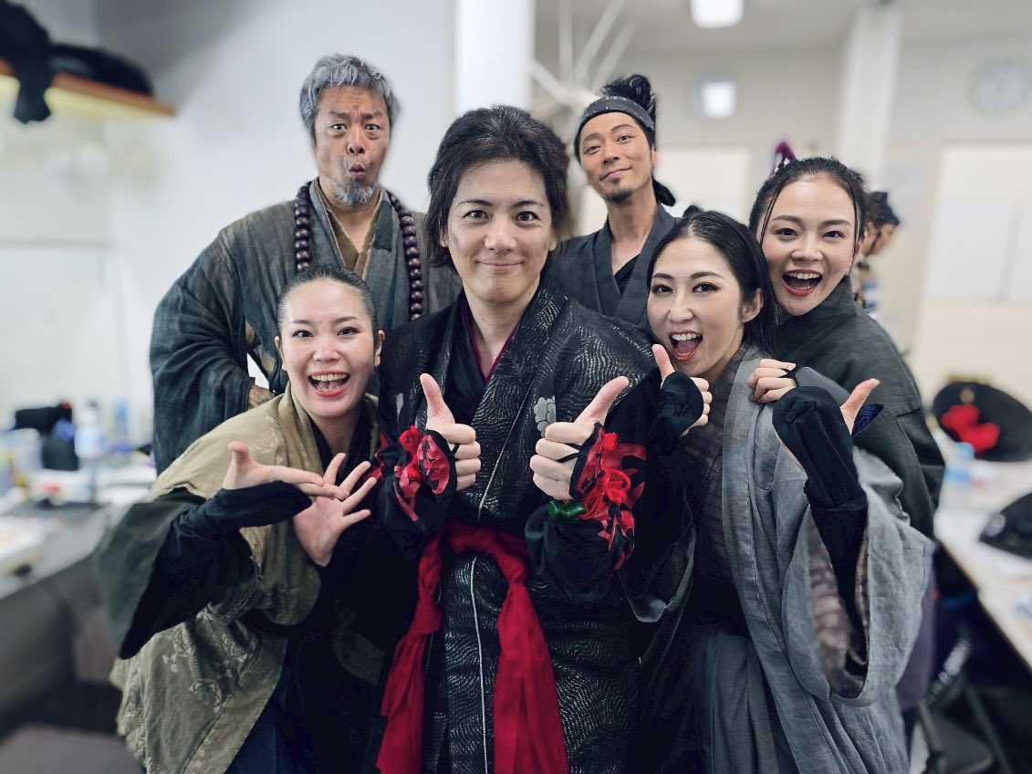 miso_jiro's tweet image. 鬼ノ光全公演終了しました。
ご来場いただいた皆様、そしてたくさんのご協力や、お花・プレゼント・お手紙等も感謝申し上げます。
仲間達と熱い作品を作ることができました!!!
自分の心にも強く響きましたし、これからの糧となります!!!
とにかく最高でした!!!
#鬼ノ光
#中村誠治郎