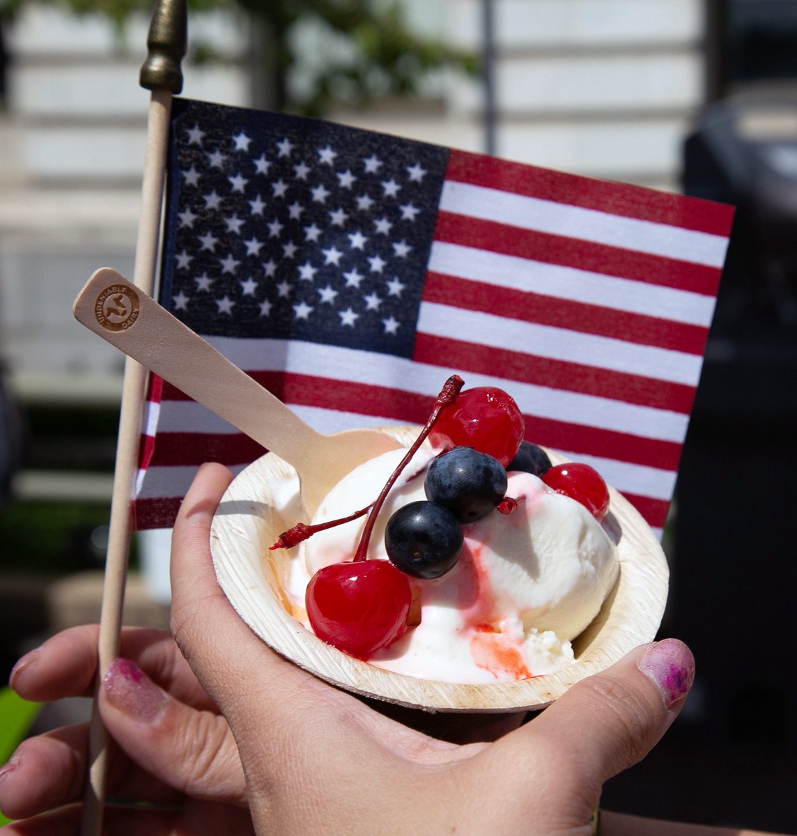 Happy #NationalIceCreamDay! 🍦🥳  Shoutout to our incredible dairy farmers for making every scoop delicious!