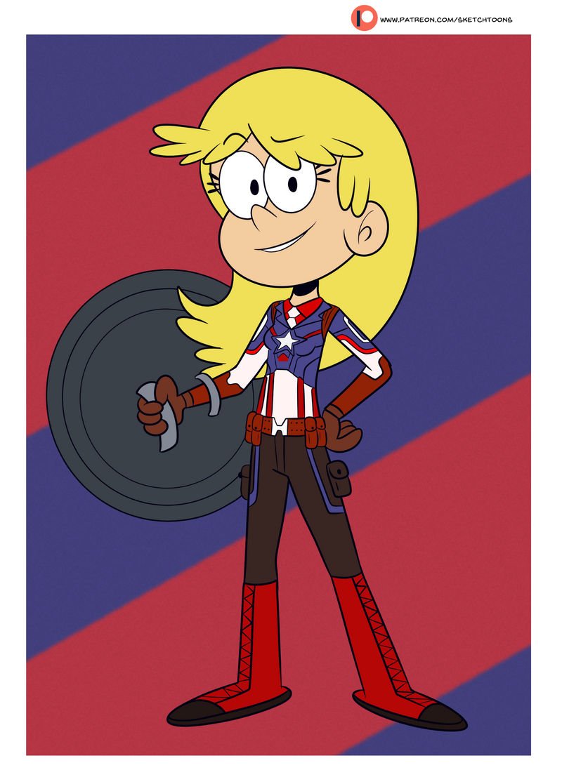 GoodTLHFanarts's tweet image. #theloudhouse By Sketch-toon on deviantart.