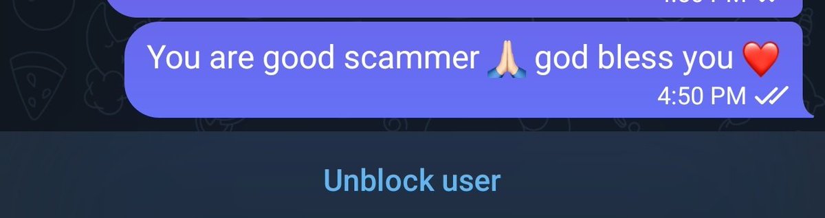 cryp2rex's tweet photo. این داستان: scammer مهربون https://t.co/enY0IdHoCI