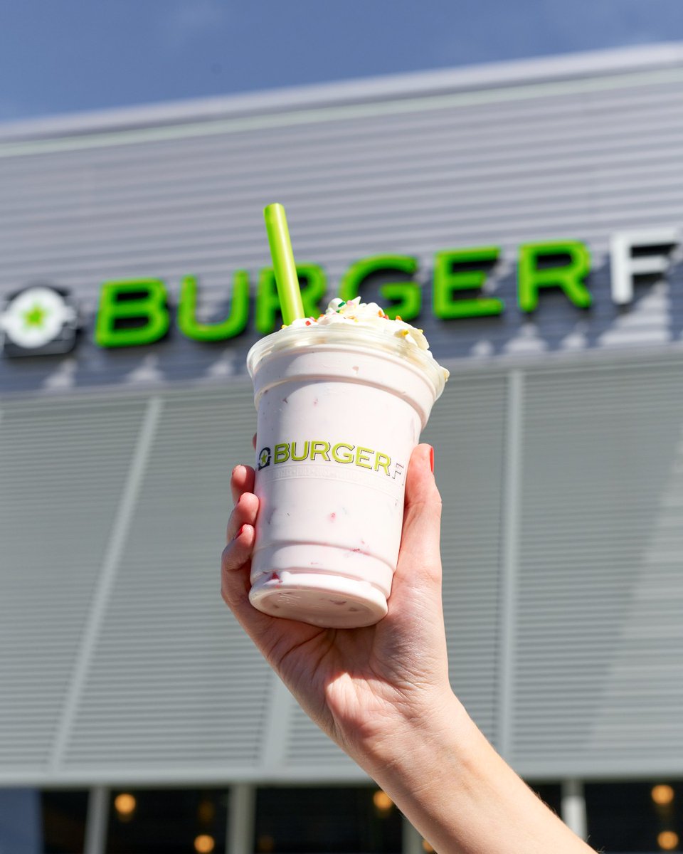 BurgerFi (@burgerfi) on Twitter photo Todayβs forecast: 100% chance of sprinkles. π¦βοΈ Happy National Ice Cream Day from BurgerFi β where every sip is a celebration! #NationalIceCreamDay #ShakeItFiStyle Todayβs forecast: 100% chance of sprinkles. π¦βοΈ Happy National Ice Cream Day from BurgerFi β where every sip is a celebration! #NationalIceCreamDay #ShakeItFiStyle
