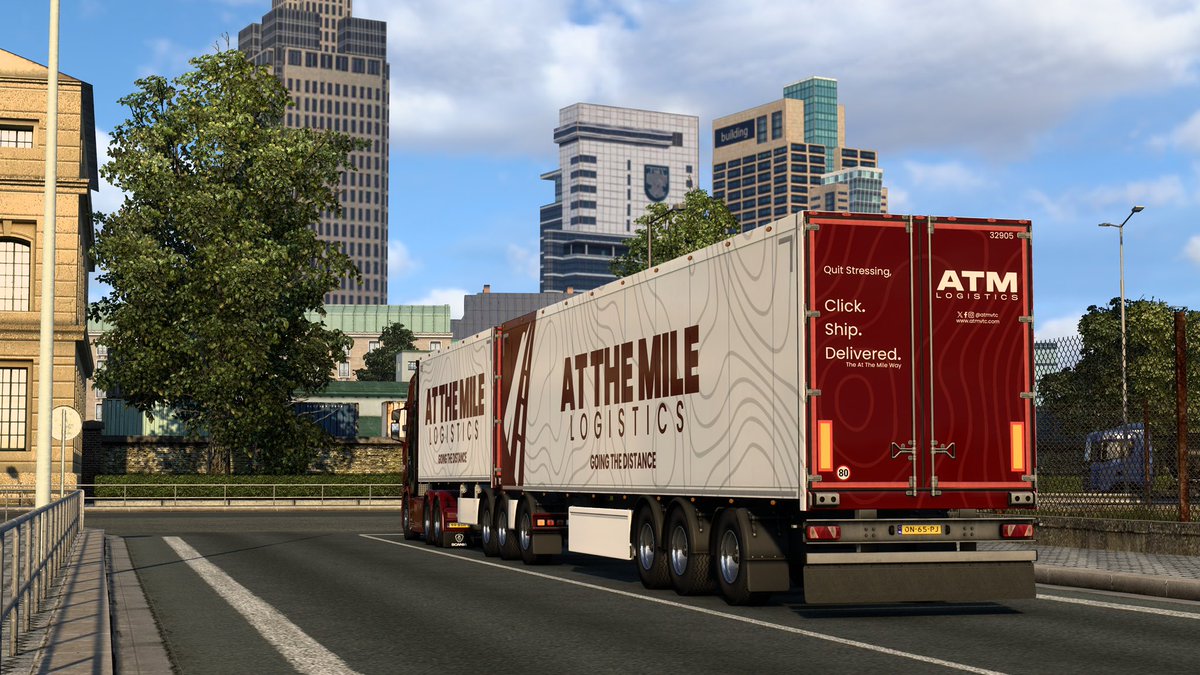 At The Mile Logistics tweet media