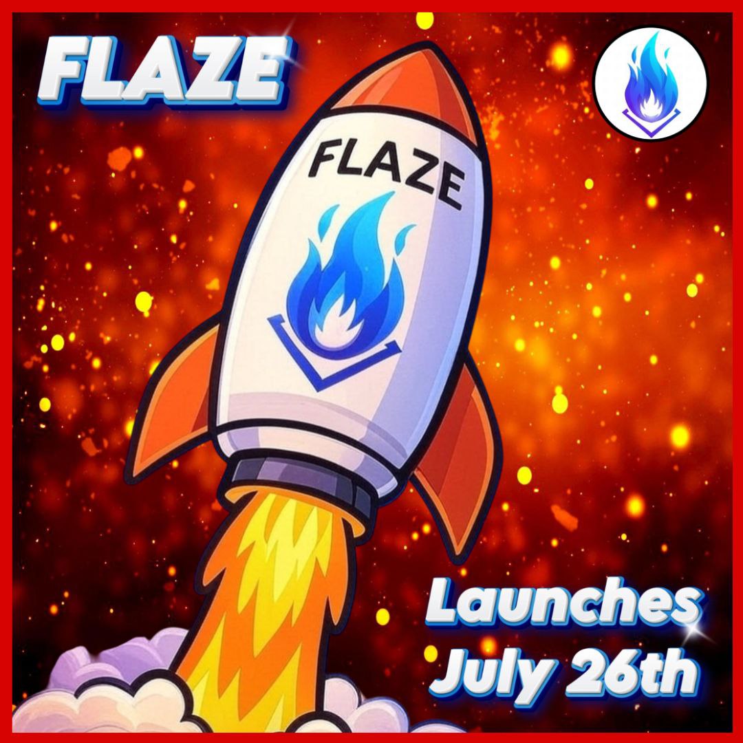 100xGemHunter (@luck_loves_me) on Twitter photo <a href="/cryptofergani/">Crypto Fergani</a> Flaze Coin is here🚀
$Flaze Chain L1 with EVM: Fast, Cheap Transactions, DEX, and RWA!
Presale on <a href="/pinkecosystem/">PinkSale (Pink Ecosystem)</a>: 3M $FLAZE at $0.008, starting at $0.01. Limit 21M, Burn the Rest! Join us!
pinksale.finance/launchpad/bsc/…
#FLAZE #DeFi #Crypto #Bitcoin #BNB #FairLaunch #ETH #XRP <a href="/cryptofergani/">Crypto Fergani</a> Flaze Coin is here🚀
$Flaze Chain L1 with EVM: Fast, Cheap Transactions, DEX, and RWA!
Presale on <a href="/pinkecosystem/">PinkSale (Pink Ecosystem)</a>: 3M $FLAZE at $0.008, starting at $0.01. Limit 21M, Burn the Rest! Join us!
pinksale.finance/launchpad/bsc/…
#FLAZE #DeFi #Crypto #Bitcoin #BNB #FairLaunch #ETH #XRP