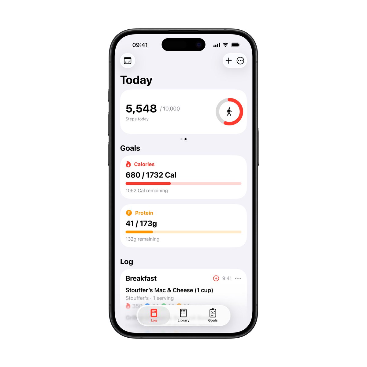 michaeldadziie's tweet image. why mealmate?
most calorie trackers felt chaotic to me. all custom UI, too much going on.
i just wanted something simple. something that feels iOS. native, clean, and built right.
plus i needed to track macros. so i made my own.
@mealmatecal
