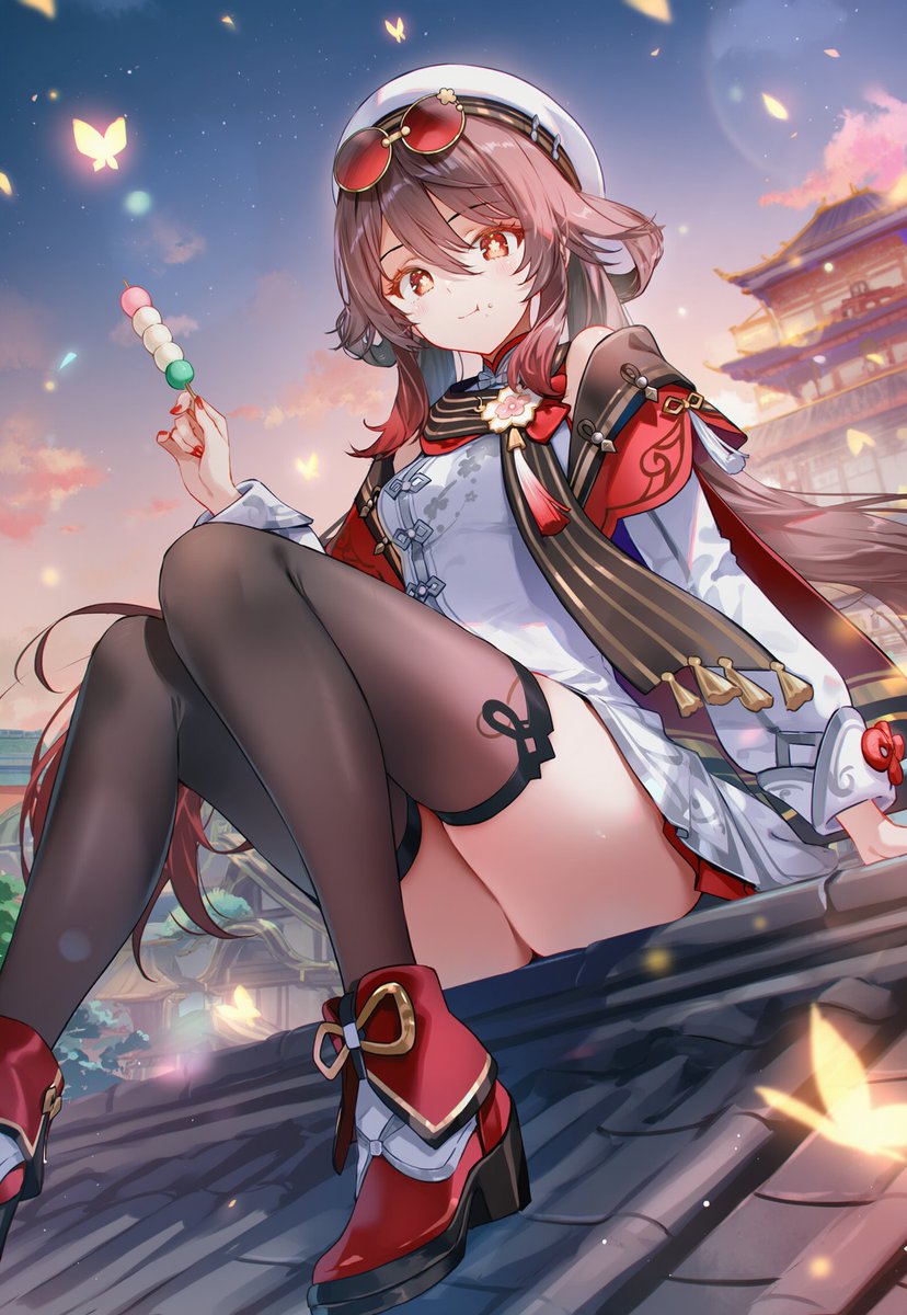 TheMallowkitSFW's tweet image. Hu Tao - 胡桃
#GenshinImpact #原神