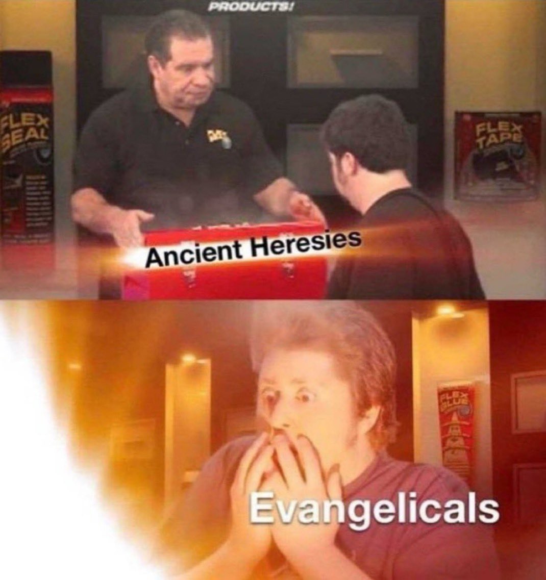 Women give birth to people, not natures. Jeremiah is a Nestorian.