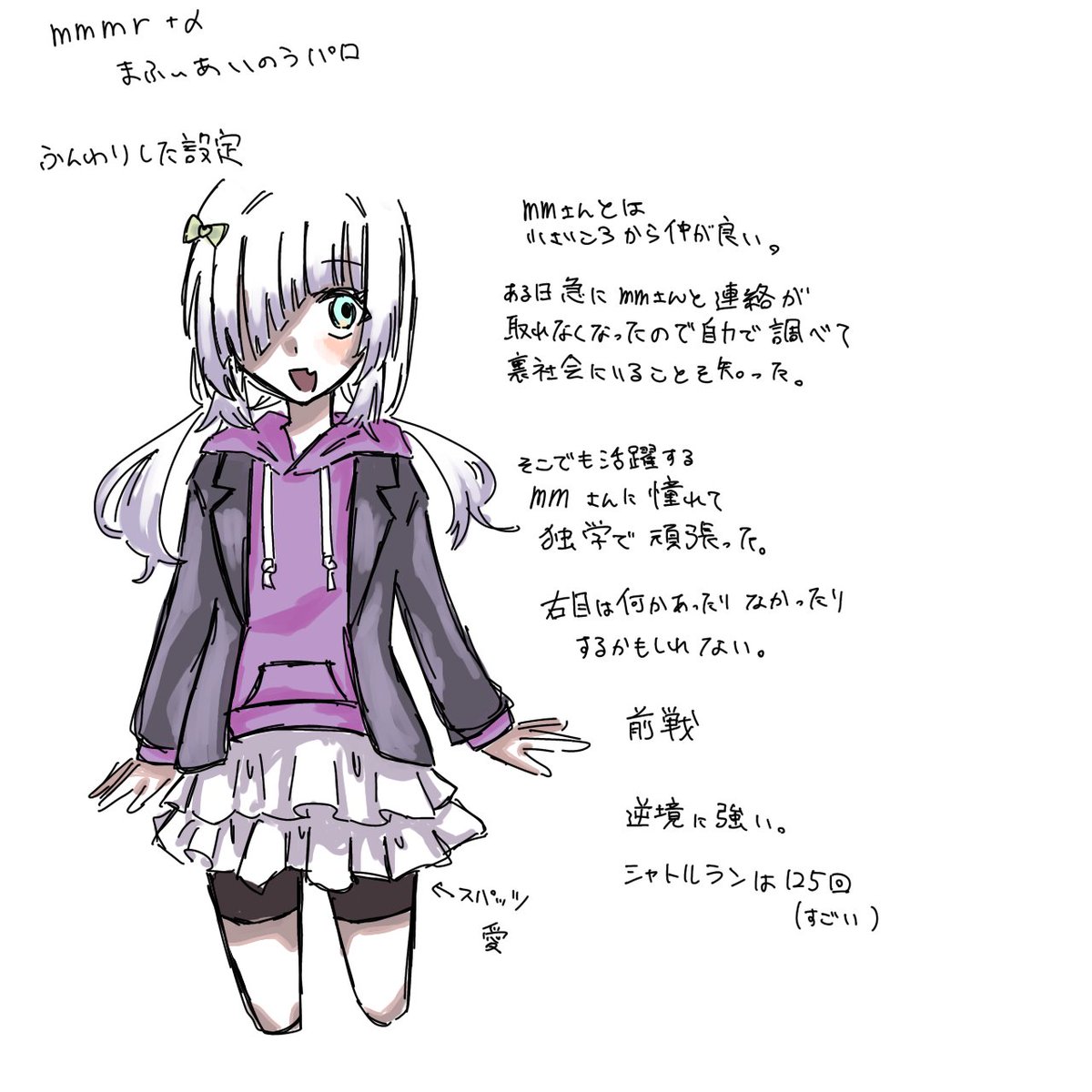 kirari_404's tweet image. 💜🤎